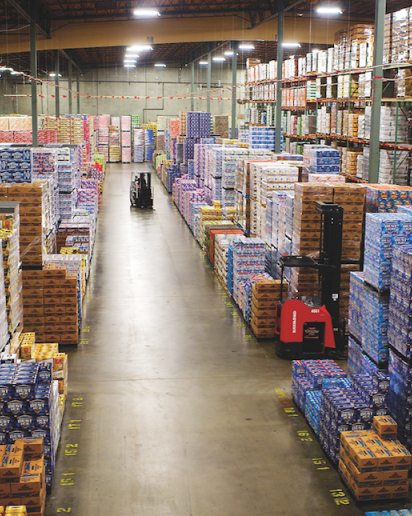 Store and warehouses