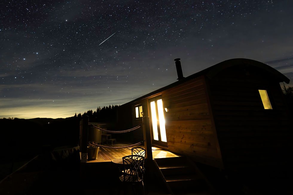 Cambrian Huts