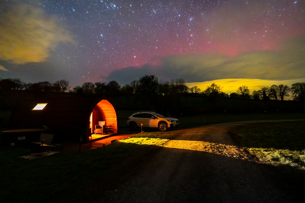Cambrian Mountains Glamping and Camping