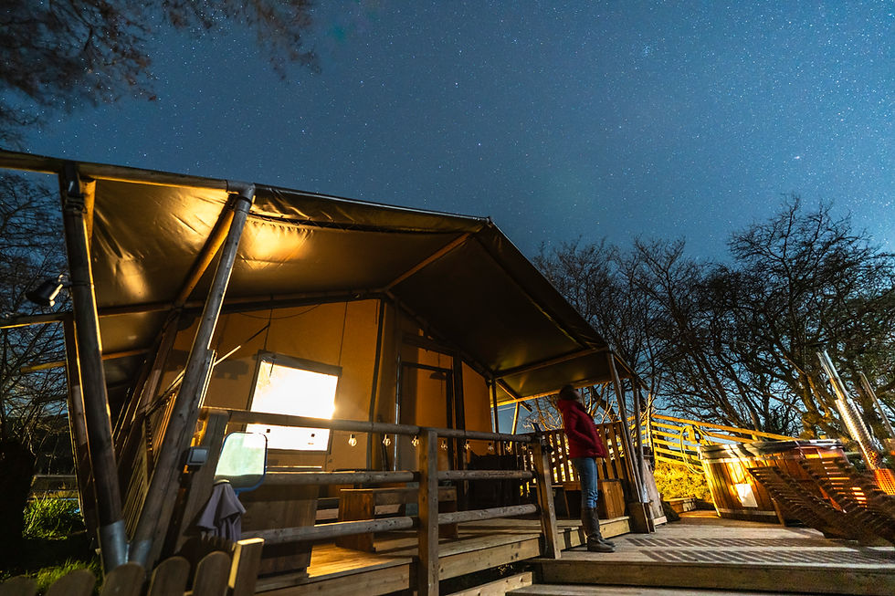 Lon Lodges - Safari Tent
