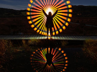 Painting With Light: A Magical Night-Time Experience in Wales