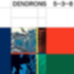 Album Cover Art for "5-3-8" by Dendrons