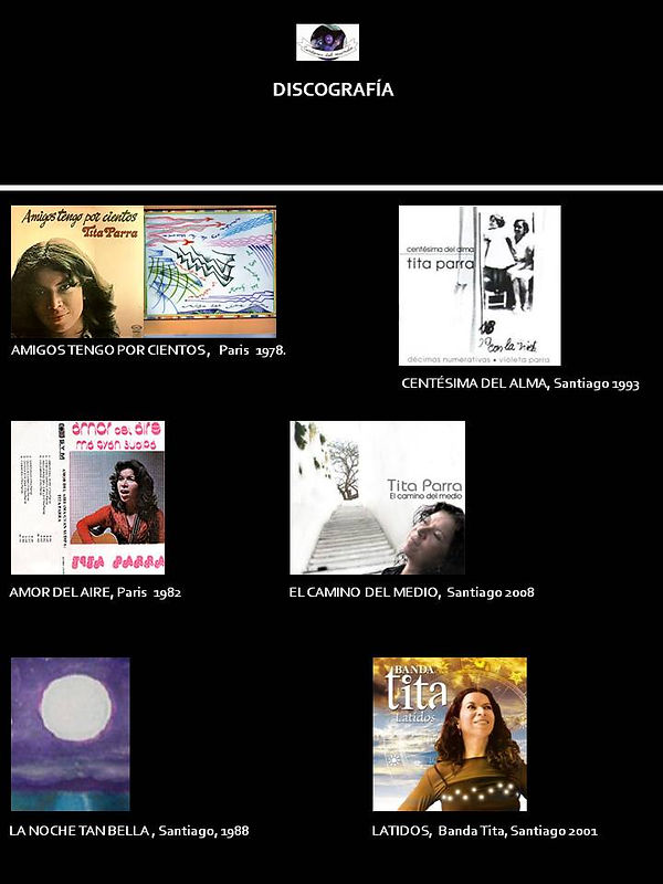 Mi discografía