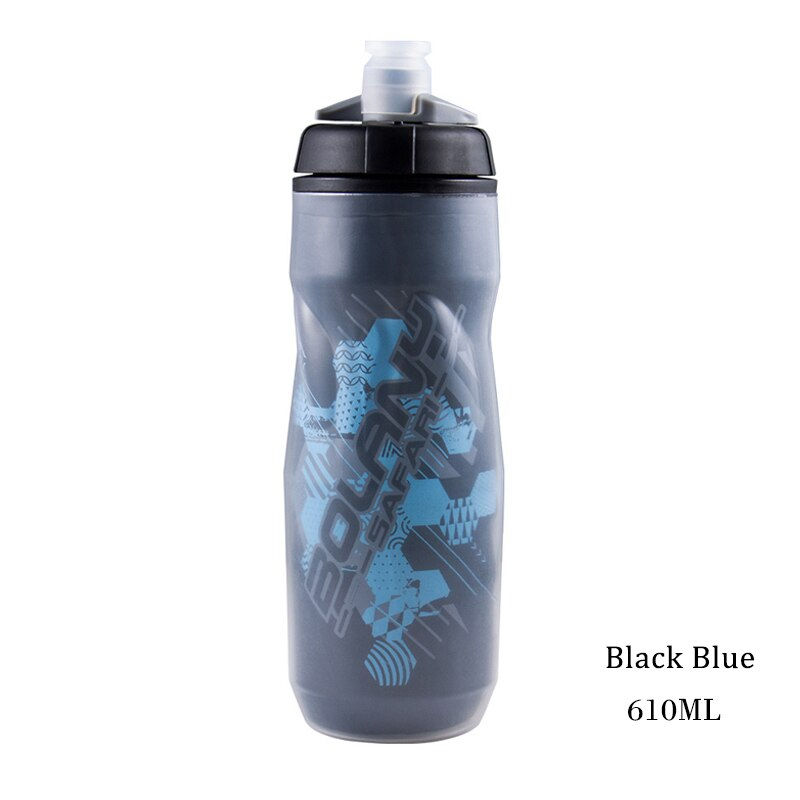 Thumbnail: Bolany Bike Water Bottle 600ml Mountain Cycling Water Bottle PP5 Heat-And Ice-pr
