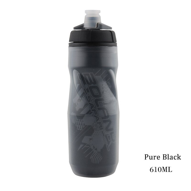 Thumbnail: Bolany Bike Water Bottle 600ml Mountain Cycling Water Bottle PP5 Heat-And Ice-pr