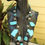 Thumbnail: Handmade Raw Turquoise Necklace