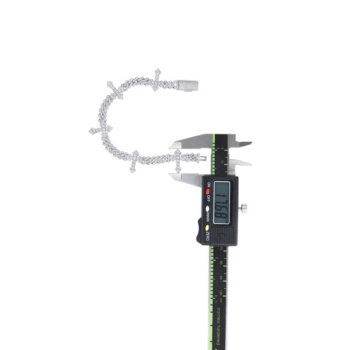 Miami Cross Bracelet | ACE OF JEWELS