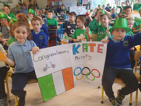 Kate Murphy Visits Knocknagree N.S