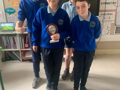 Well Done to the U12 Boys Knocknagree GAA Team