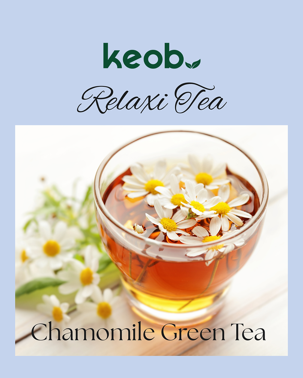 Thumbnail: Relaxi tea (Box of 20 teabags)