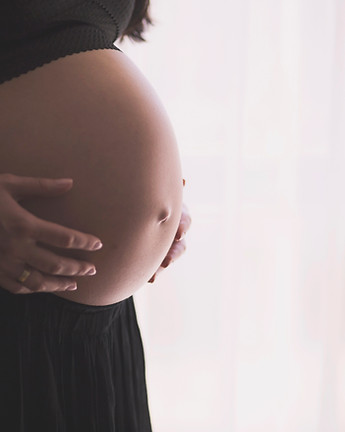 Ventre de femme enceinte