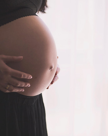 Ventre de femme enceinte