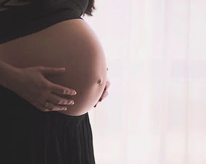 Ventre de femme enceinte