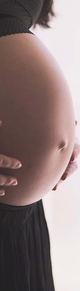 Ventre de femme enceinte