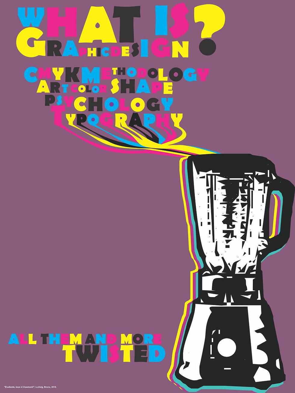 Chaumont Festival Poster Contest2010