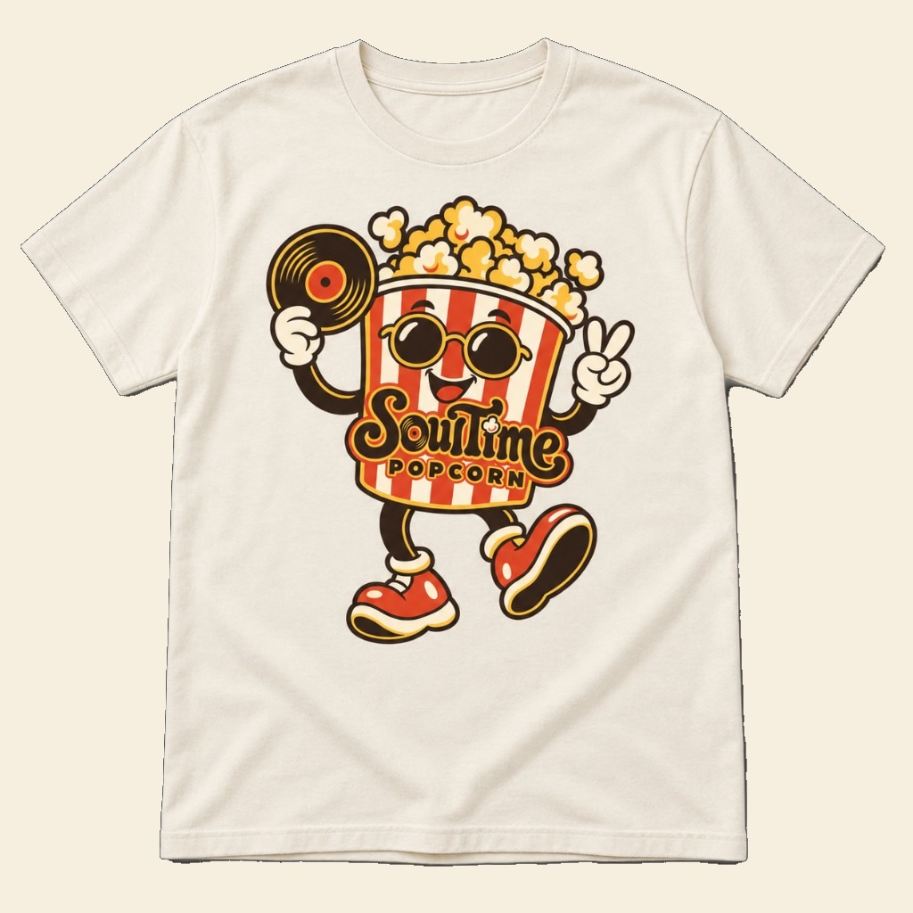 SoulTime Mascot Tee