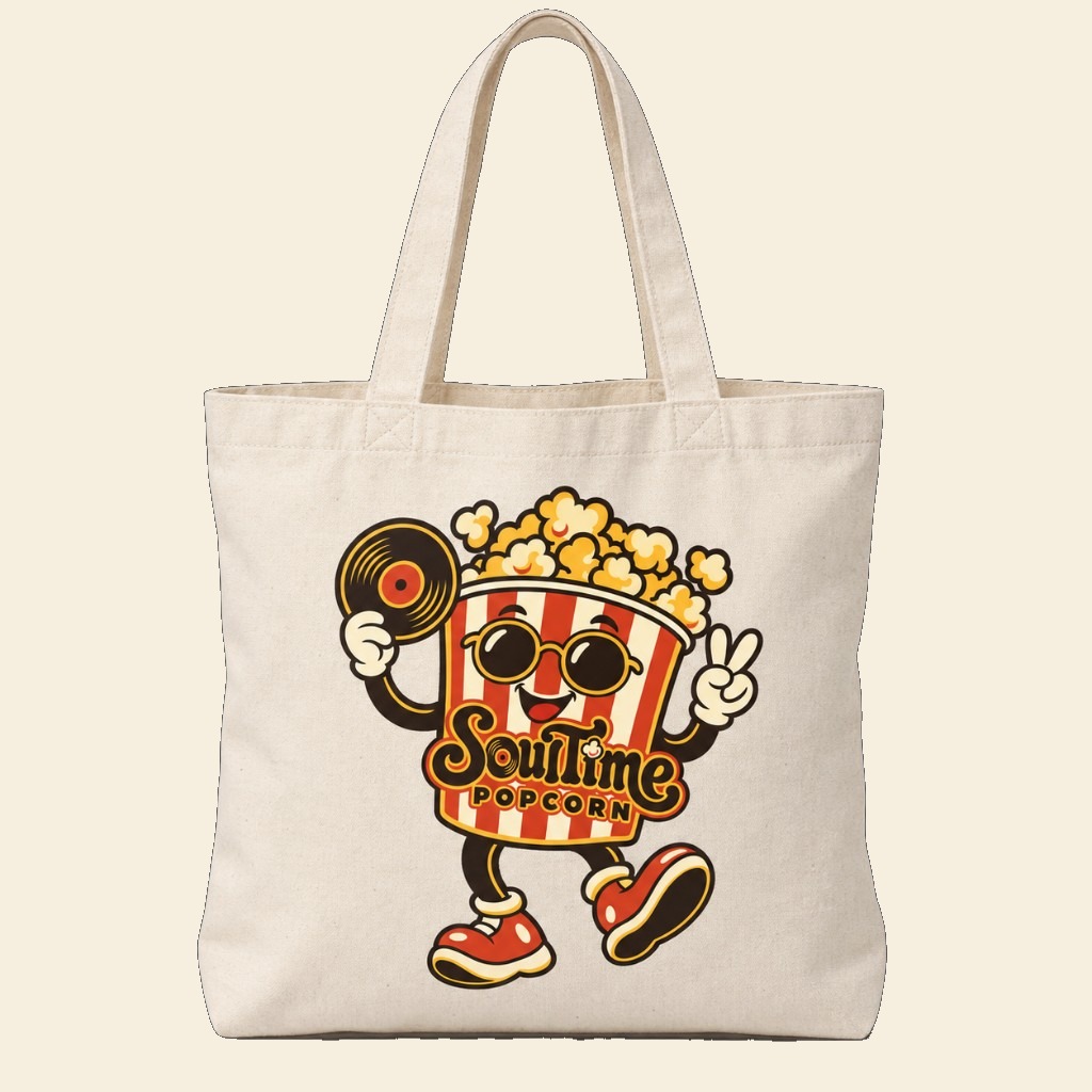 SoulTime Mascot Tote