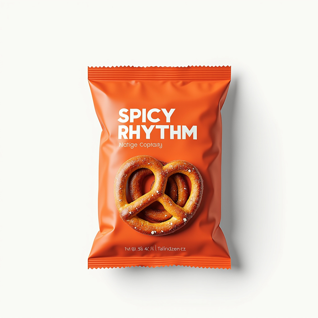 Spicy Rhythm Pretzels