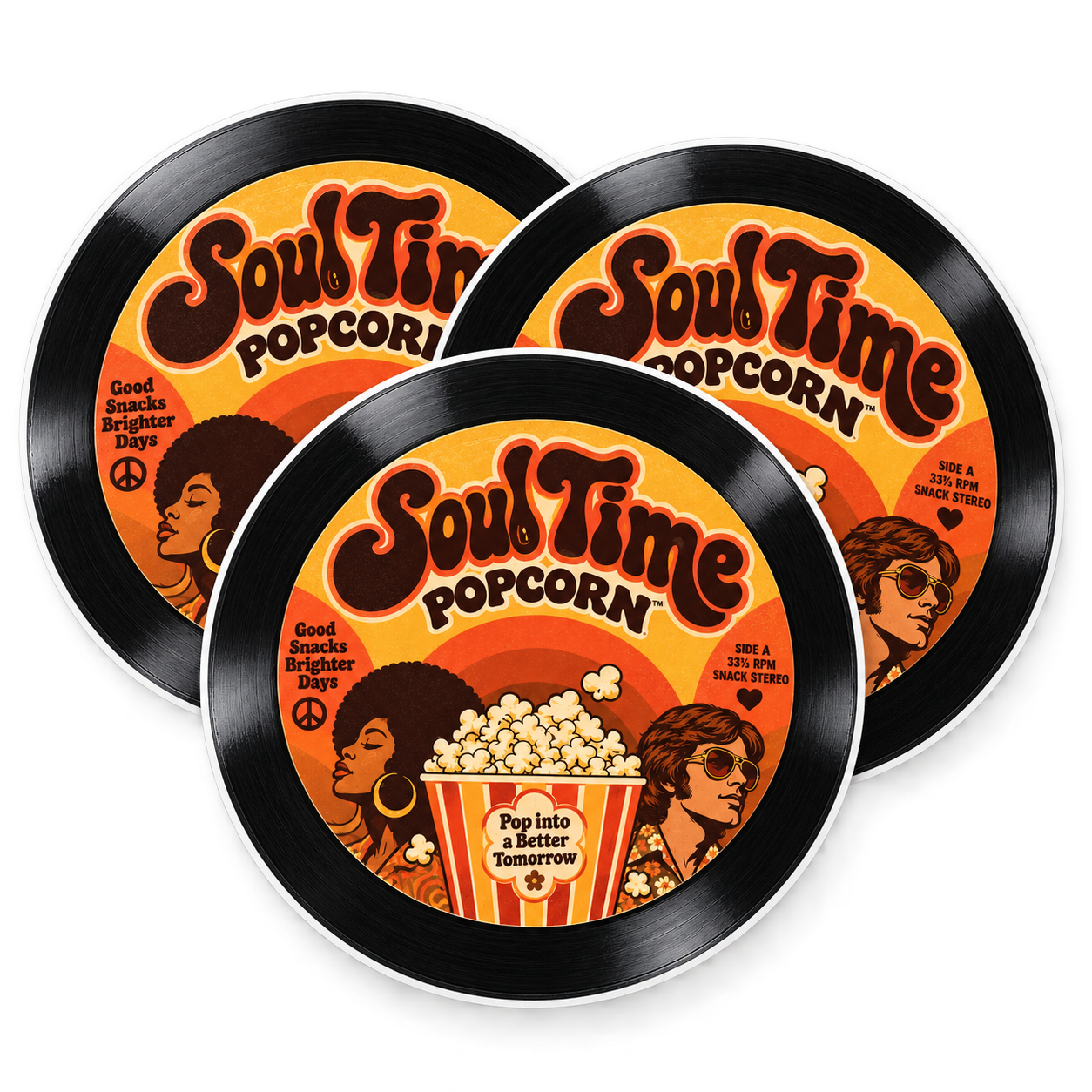 Record Sticker Pack