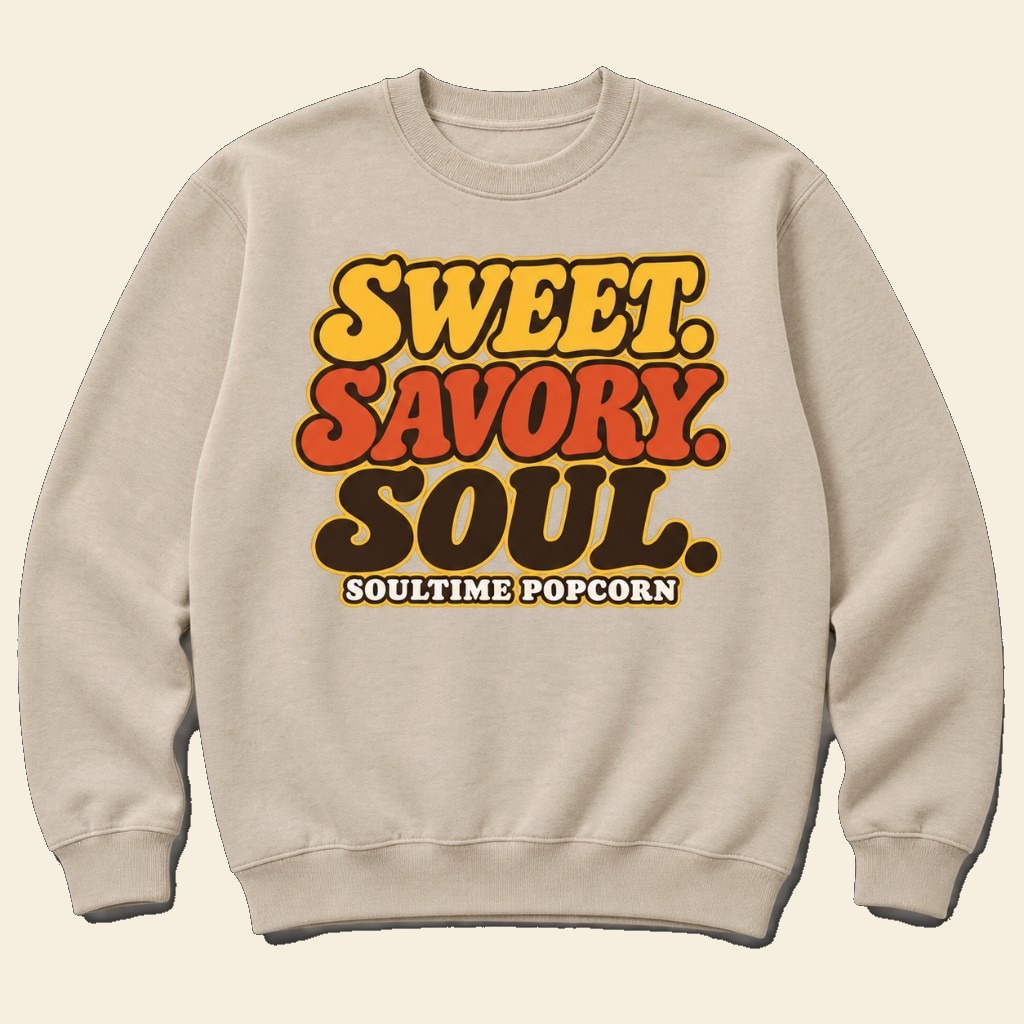 Sweet Savory Soul Sweatshirt