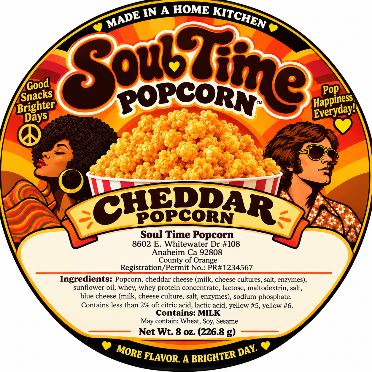 Caramel & Cheddar Blend