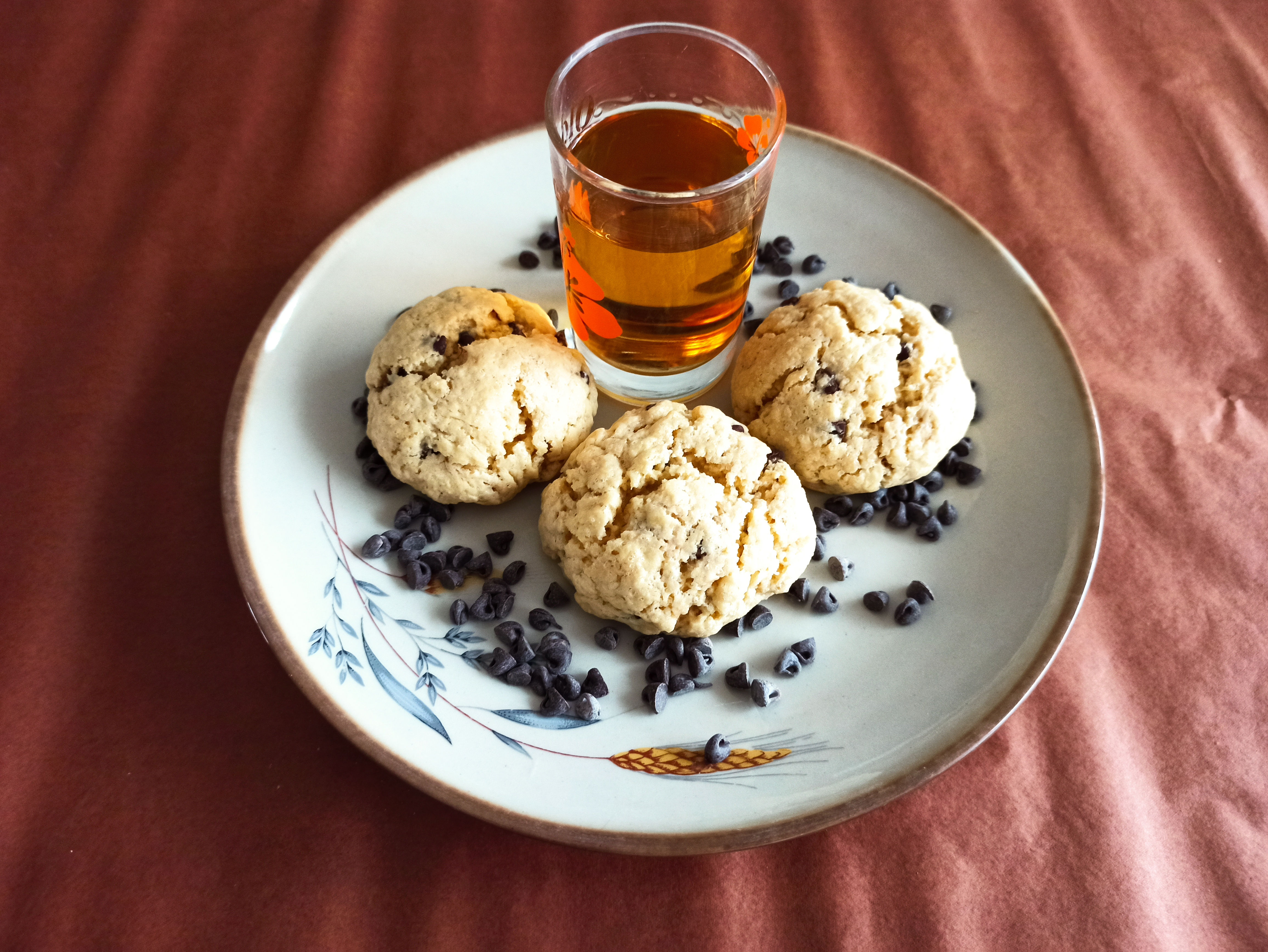 Cookies Rhum