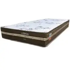 Miniatura: Lisboa Solteiro Molas Ensacadas