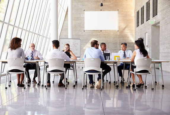 Mastermind group meeting