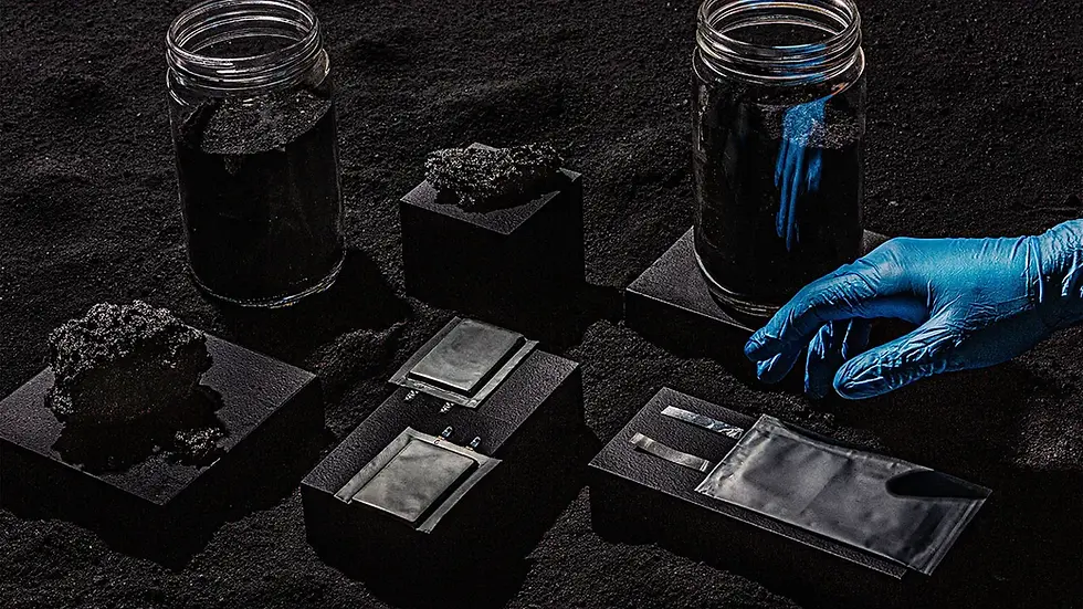 Advanced Silicon Battery Material