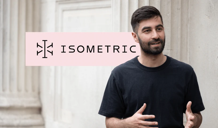 Eamon Jubbawy, founder and CEO of Isometric, the agentic certification company backed by Earth VC