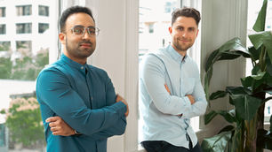 Aalo Atomics co-founders portrait - Earth VC portfolio company $27M Series A nuclear energy investment