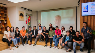 Demystifying Venture Capital: Book Talk Event with Mr. Dermot Berkery Breaks Barriers for New VC Ent