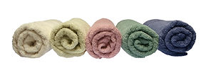 towels rolled