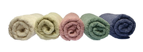 Rolled Towels