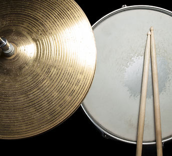 Drum Kit Close-Up
