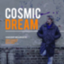 COVER CD Vincent BOURGEYX-Cosmic Dream.j