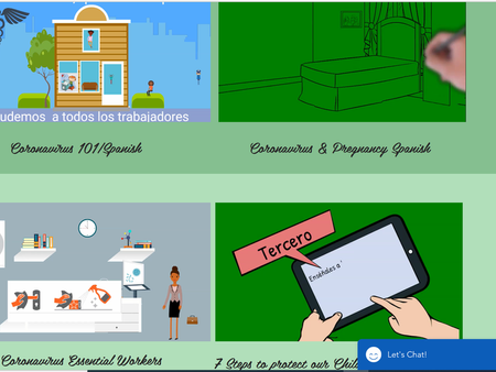 CHWCMR has a gift (Animated tools) for our all our Community Champions to teach a virtual workshop.