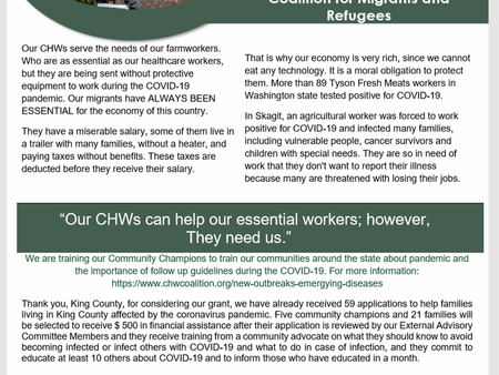 CHWCMR second edition