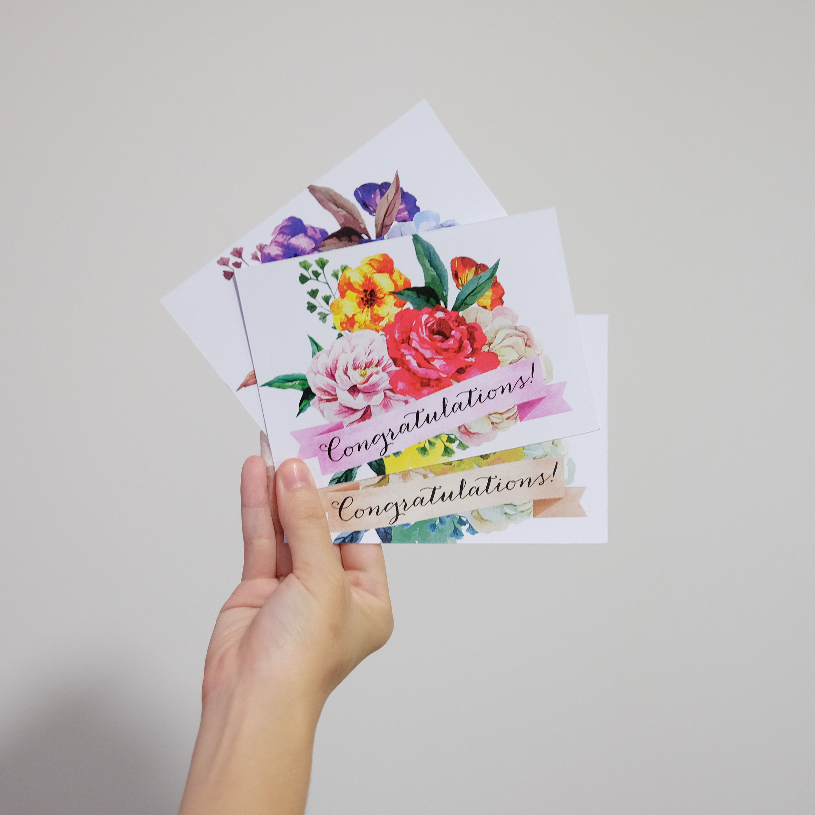 'Congratulations!' Cards