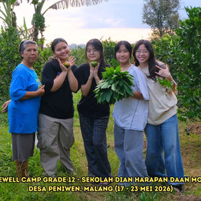 Grade 12, From the City to the Village: Perjalanan Terakhir di Bangku Sekolah yang Mengubah Hati