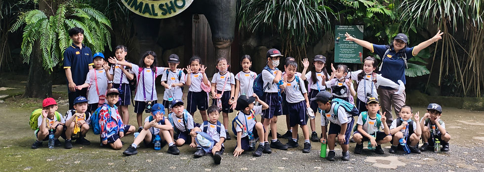 SDH DM Grade 1 goes to Faunaland Ancol