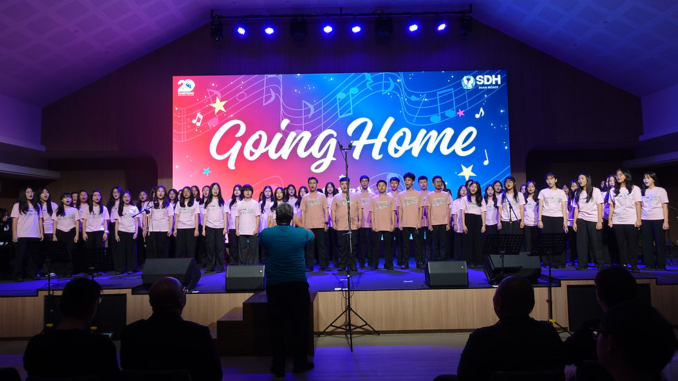 Music Concert 20th SDH DM 2026: Thank You for The Music