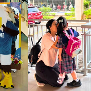 Udah Siap Belum? First Week of School at Dian Harapan Daan Mogot