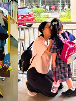 Udah Siap Belum? First Week of School at Dian Harapan Daan Mogot