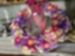 Wreath Purple