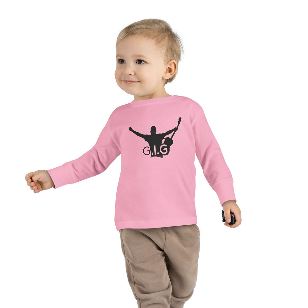 Thumbnail: G.I.G. | "be good, do good" Toddler Long Sleeve Tee