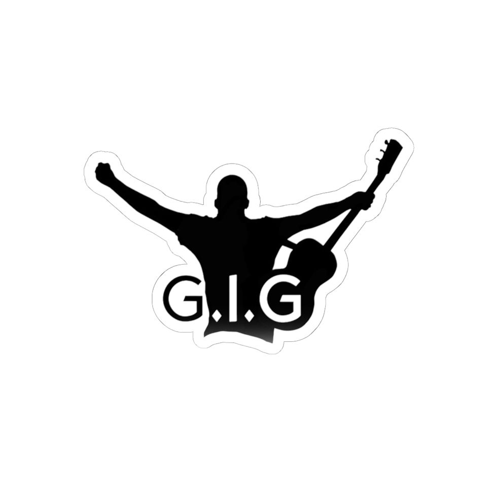 Thumbnail: G.I.G. Kiss-Cut Stickers