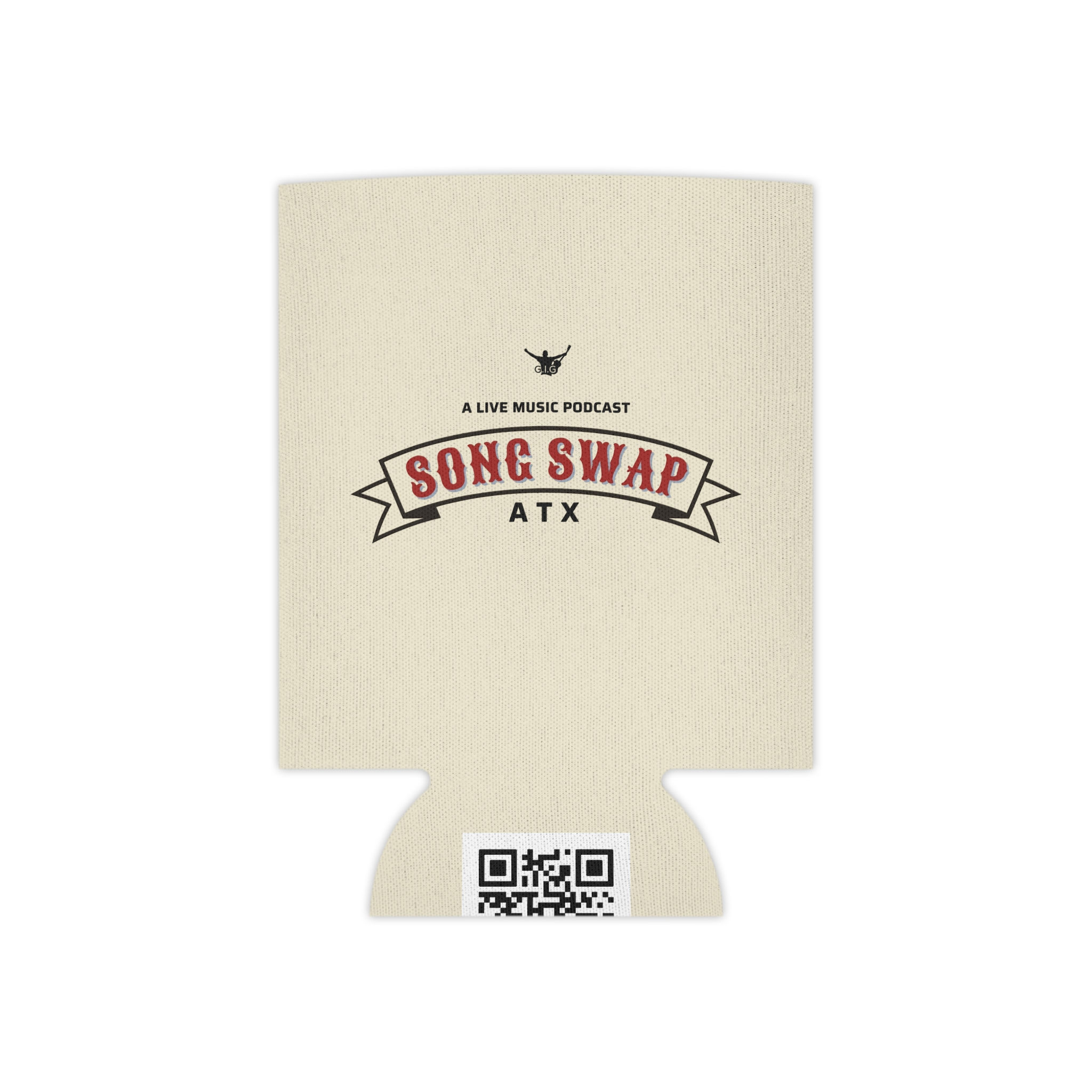 Song Swap ATX / GIG Official Koozie