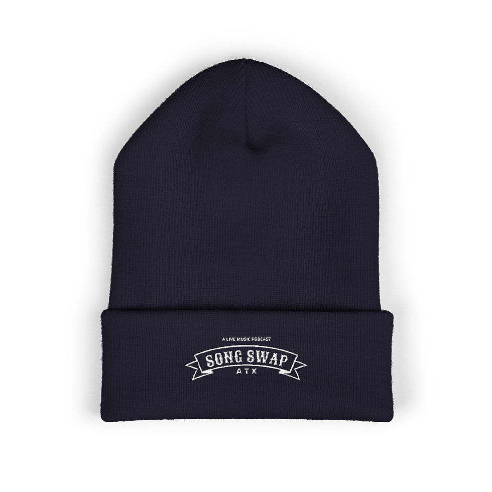 Thumbnail: Song Swap ATX Knit Beanie