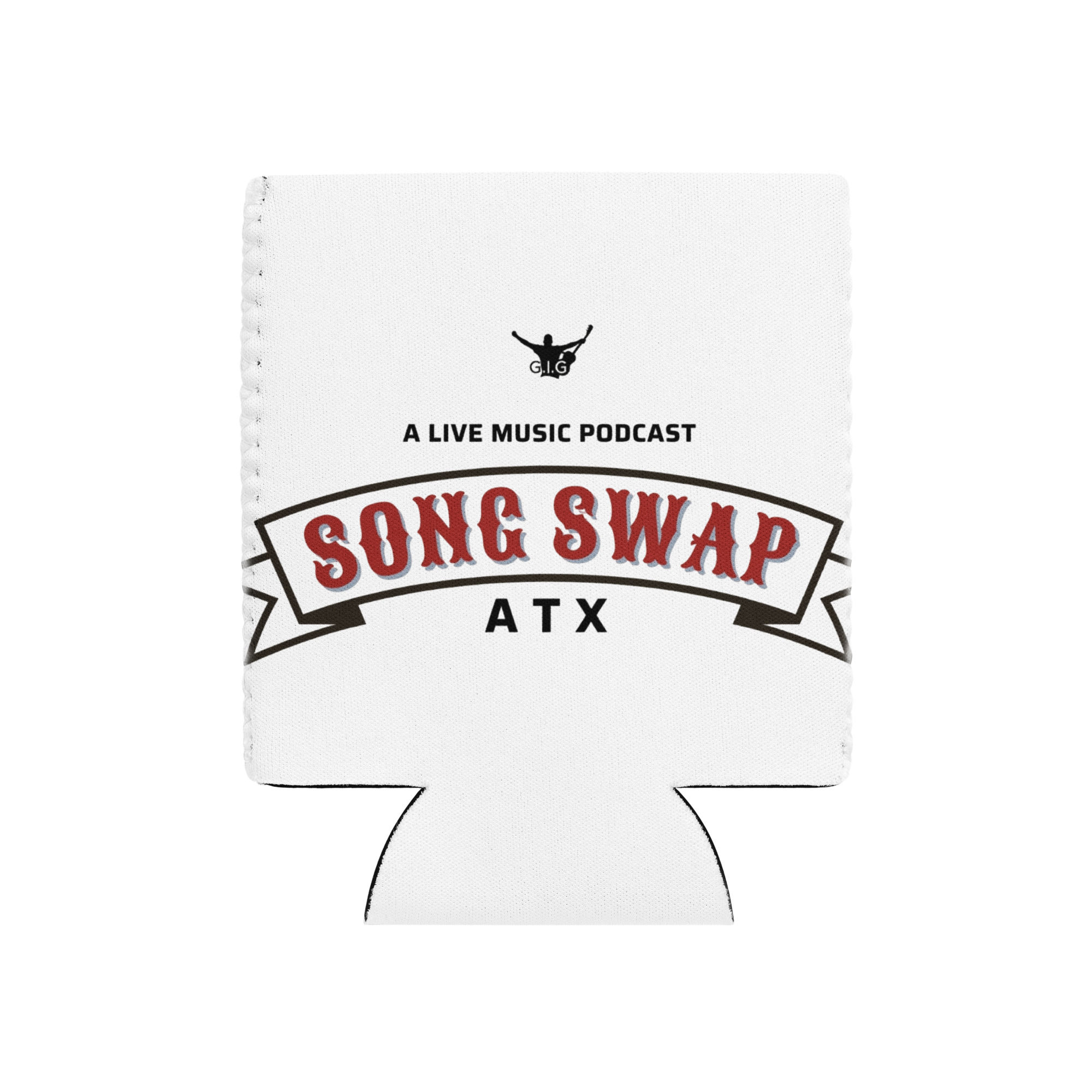 Song Swap ATX / GIG Official Koozie